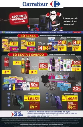 Catálogo Carrefour em São Gonçalo | Ofertas exclusivas e pechinchas | 22/11/2024 - 27/11/2024