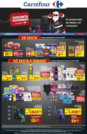 Catálogo Carrefour em João Pessoa | Grandes descontos em produtos selecionados | 22/11/2024 - 27/11/2024