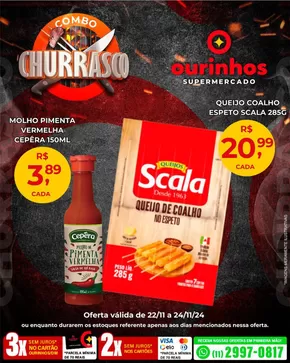 Catálogo Ourinhos Hipermercado em São Paulo | Encarte Ourinhos Hipermercado | 22/11/2024 - 24/11/2024