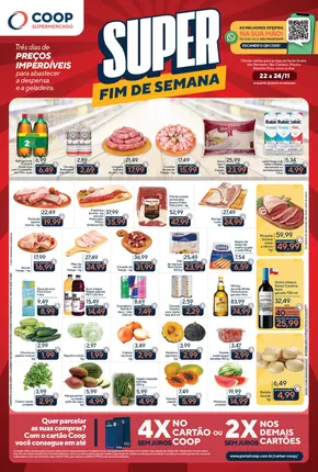 Catálogo Coop em Piracicaba | Ofertas e promoções atuais | 22/11/2024 - 24/11/2024