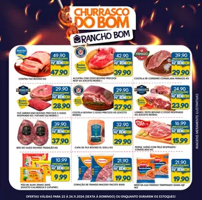 Catálogo Rancho Bom Supermercados em Schroeder | Ofertas Rancho Bom Supermercados | 22/11/2024 - 24/11/2024