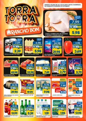 Catálogo Rancho Bom Supermercados em Schroeder | Grandes descontos em produtos selecionados | 22/11/2024 - 24/11/2024