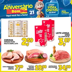 Catálogo Supermercados Bom Dia em Maringá | Encarte Supermercados Bom Dia | 22/11/2024 - 23/11/2024