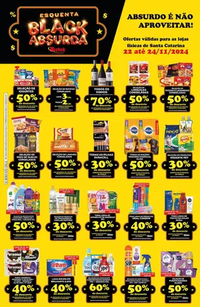 Catálogo Bistek Supermercados em Criciúma | Melhores ofertas e descontos | 22/11/2024 - 24/11/2024