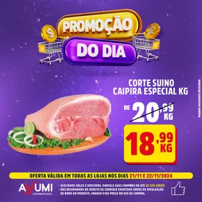 Catálogo Ayumi Supermercados em São Paulo | Ofertas e promoções atuais | 22/11/2024 - 22/11/2024