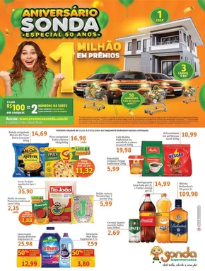 Catálogo Sonda Supermercados em São Paulo | Ofertas especiais atraentes para todos | 22/11/2024 - 27/11/2024