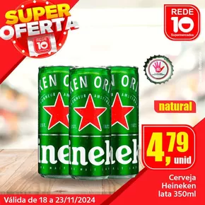 Catálogo Rede 10 em Pontal | Super Oferta | 22/11/2024 - 23/11/2024