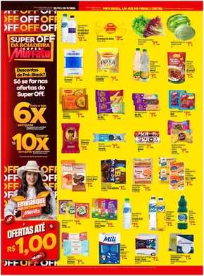 Promoções de Supermercados em Ponta Grossa | Ofertas exclusivas de Super Muffato | 22/11/2024 - 23/11/2024