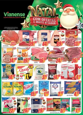 Catálogo Vianense Supermercados em Rio de Janeiro | Encarte Vianense Supermercados | 22/11/2024 - 28/11/2024