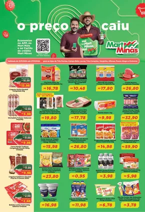 Promoções de Supermercados em Ingaí | Encarte Mart Minas de Mart Minas | 22/11/2024 - 27/11/2024