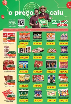 Promoções de Supermercados em Caratinga | Melhores ofertas e descontos de Mart Minas | 22/11/2024 - 27/11/2024