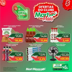 Catálogo Mart Minas em João Pinheiro | Ofertas especiais atraentes para todos | 22/11/2024 - 27/11/2024