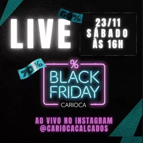 Catálogo Carioca Calçados em Florianópolis | Black Friday | 22/11/2024 - 23/11/2024