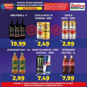 Catálogo Tatico em Brasília | Ofertas Tatico | 22/11/2024 - 24/11/2024