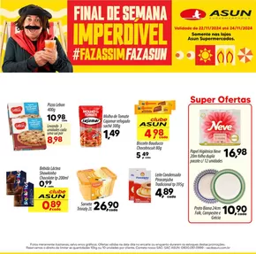 Catálogo Asun em Tramandaí | Ofertas exclusivas para nossos clientes | 22/11/2024 - 24/11/2024