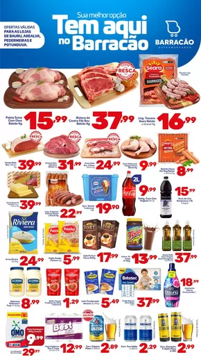 Catálogo Barracão Supermercado em Bauru | Descubra ofertas atraentes | 22/11/2024 - 25/11/2024