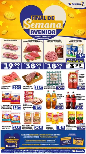 Catálogo Supermercados Avenida | Ofertas especiais atraentes para todos | 22/11/2024 - 24/11/2024