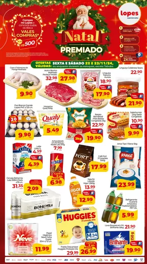 Catálogo Lopes Supermercados em São Paulo | SUPER OFERTAS REDE | 22/11/2024 - 25/11/2024