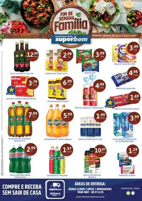 Catálogo Superbom Supermercado em Taguatinga | Ofertas Superbom Supermercado | 22/11/2024 - 24/11/2024