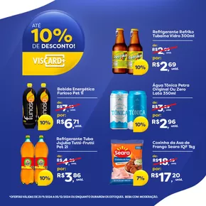 Catálogo Supermercados Viscardi em Londrina | Super Ofertas | 22/11/2024 - 05/12/2024