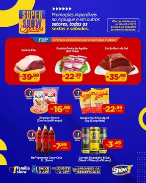 Catálogo Super Show |  Super Show Ofertas | 22/11/2024 - 23/11/2024