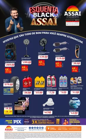 Catálogo Assaí Atacadista em Santa Terezinha de Itaipu | Melhores ofertas para compradores econômicos | 22/11/2024 - 24/11/2024