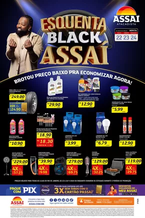 Promoções de Supermercados em Japeri | Ótima oferta para todos os clientes de Assaí Atacadista | 22/11/2024 - 24/11/2024