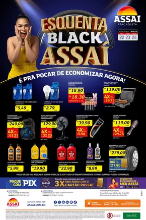 Promoções de Supermercados em Vitória | Economize agora com nossas ofertas de Assaí Atacadista | 22/11/2024 - 24/11/2024