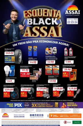 Catálogo Assaí Atacadista em Rio Acima | Ampla seleção de ofertas | 22/11/2024 - 24/11/2024