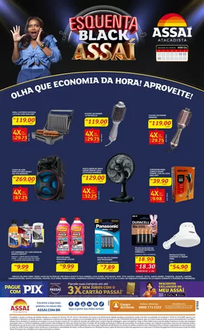 Catálogo Assaí Atacadista em Corumbataí | Melhores ofertas para todos os caçadores de pechinchas | 22/11/2024 - 24/11/2024