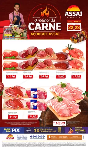 Catálogo Assaí Atacadista em Guanambi | Ofertas exclusivas e pechinchas | 22/11/2024 - 23/11/2024