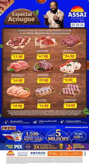 Promoções de Supermercados em Seropédica | Ofertas exclusivas para nossos clientes de Assaí Atacadista | 22/11/2024 - 24/11/2024