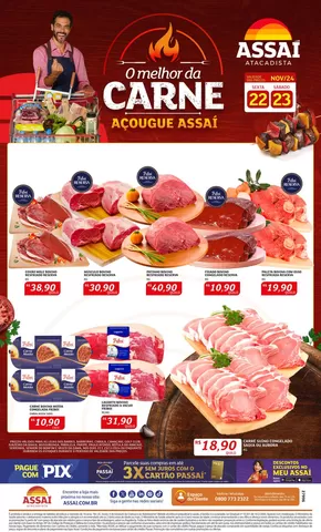 Catálogo Assaí Atacadista em Paulo Afonso | Ofertas e promoções atuais | 22/11/2024 - 23/11/2024