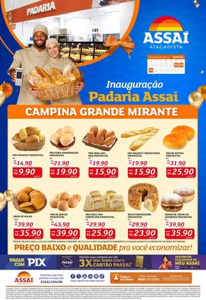 Catálogo Assaí Atacadista em Matinhas | Ofertas exclusivas | 22/11/2024 - 24/11/2024