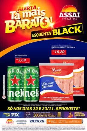 Catálogo Assaí Atacadista em Pacatuba | Economize agora com nossas ofertas | 22/11/2024 - 23/11/2024
