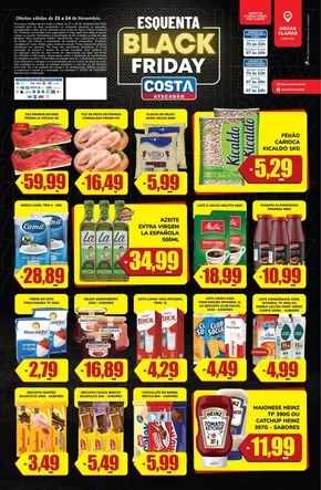 Catálogo Costa Atacadão em Luziânia | Ofertas Costa Atacadão | 22/11/2024 - 24/11/2024