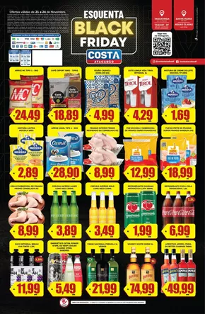 Catálogo Costa Atacadão em Luziânia | Ofertas exclusivas | 22/11/2024 - 24/11/2024