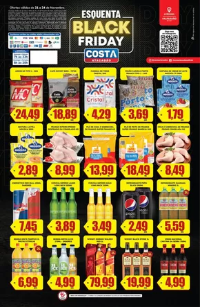 Catálogo Costa Atacadão em Luziânia | Nossas melhores ofertas para você | 22/11/2024 - 24/11/2024