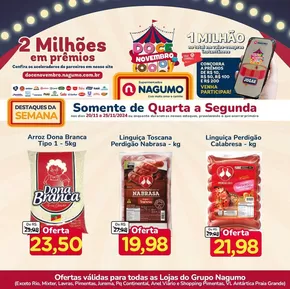 Catálogo Nagumo em Guarulhos | Nossas melhores ofertas para você | 22/11/2024 - 25/11/2024