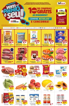 Catálogo Supermercados São Vicente em Hortolândia | Descubra ofertas atraentes | 22/11/2024 - 24/11/2024