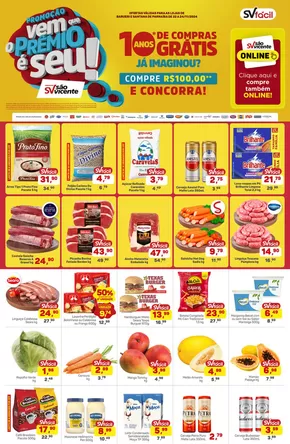 Catálogo Supermercados São Vicente | Melhores ofertas para todos os caçadores de pechinchas | 22/11/2024 - 24/11/2024