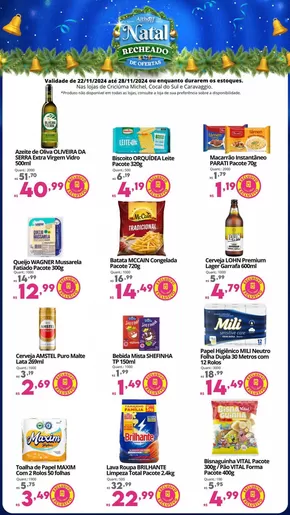 Catálogo Althoff Supermercados em Criciúma | Encarte Semanal - CO. | 22/11/2024 - 28/11/2024