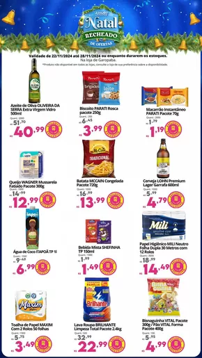 Catálogo Althoff Supermercados em Garopaba | Encarte Semanal - F10. | 22/11/2024 - 28/11/2024