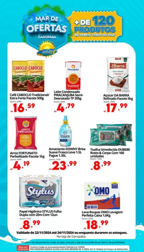 Catálogo Althoff Supermercados | Mar de Ofertas - F10. | 22/11/2024 - 24/11/2024