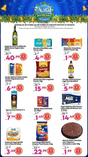 Catálogo Althoff Supermercados | Encarte Semanal - RS. | 22/11/2024 - 28/11/2024