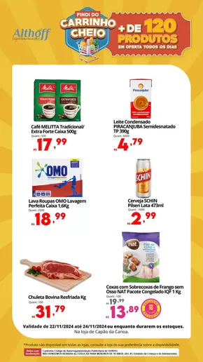 Catálogo Althoff Supermercados | Findi do Carrinho Cheio - RS. | 22/11/2024 - 24/11/2024