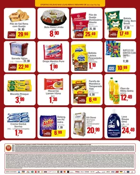 Promoções de Supermercados em Divinópolis | Ampla seleção de ofertas de Supermercados Rena | 22/11/2024 - 24/11/2024