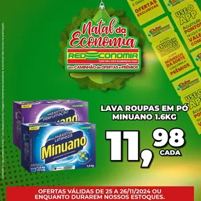 Catálogo Rede Economia em Rio de Janeiro | Natal do Economia Economia | 25/11/2024 - 26/11/2024