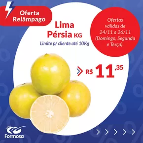 Promoções de Lojas de Departamentos em Barcarena | Encarte Grupo Formosa de Grupo Formosa | 25/11/2024 - 26/11/2024