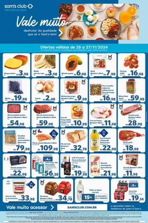 Catálogo Sam's Club em Serra Azul | Ofertas especiais atraentes para todos | 25/11/2024 - 27/11/2024